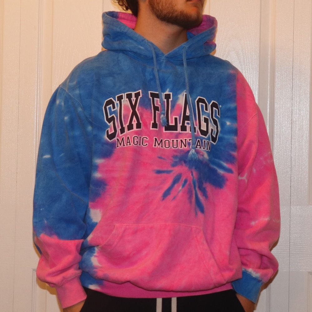 Six Flags Magic Mountain Hoodie